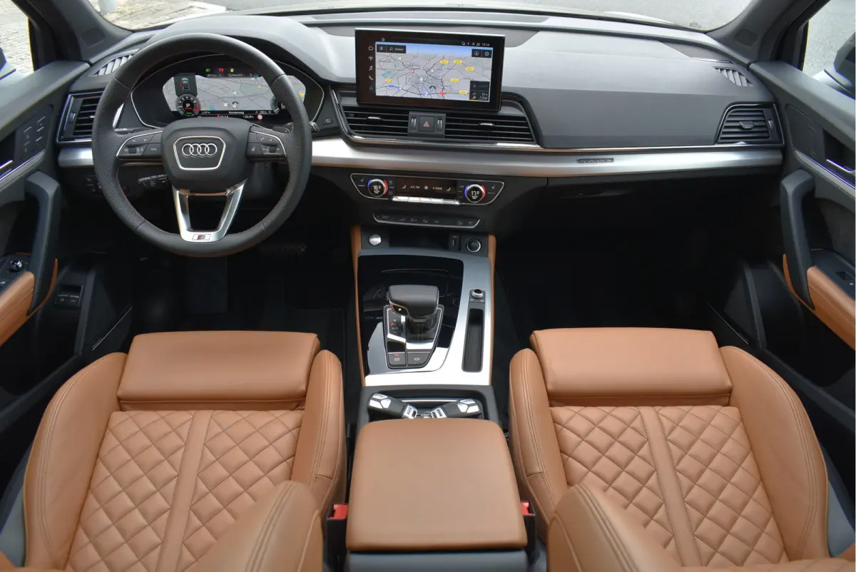 55 TFSI e S-Line 367 Pk Exclusive Leder Pano Navi Luchtvering ACC 21 Inch SQ5