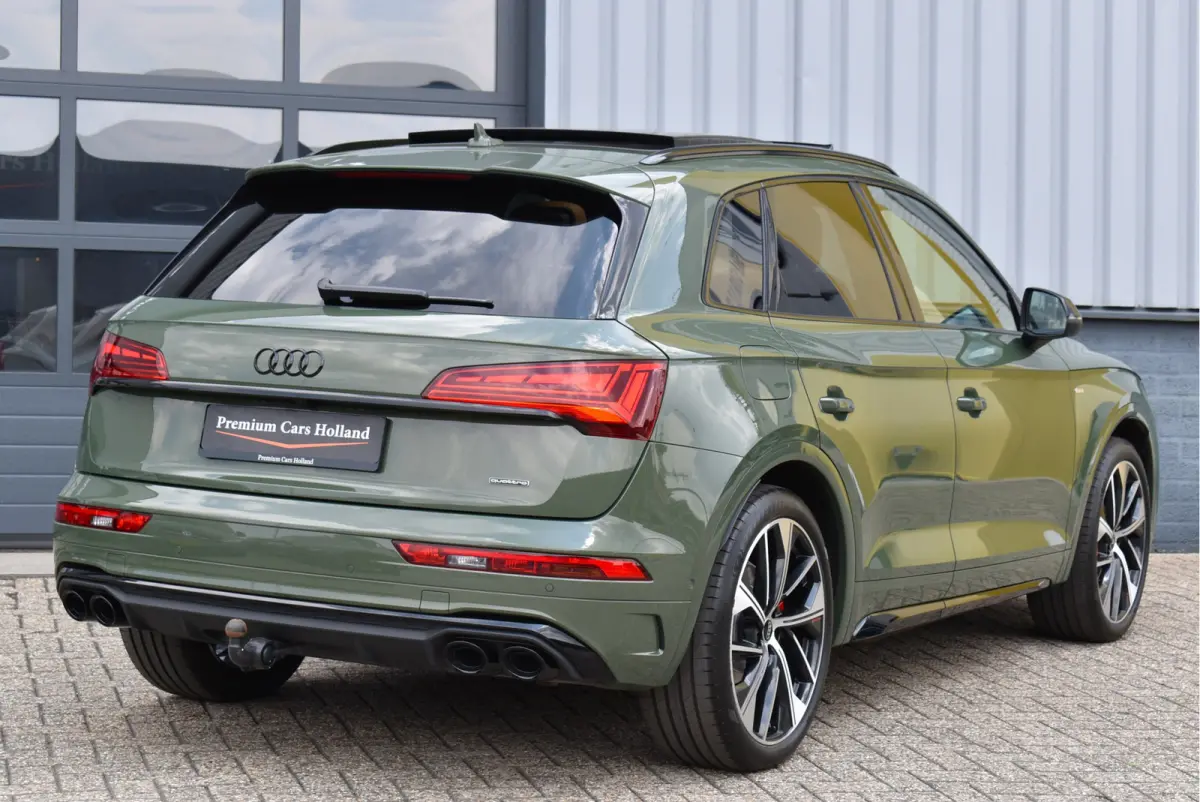 55 TFSI e S-Line 367 Pk Exclusive Leder Pano Navi Luchtvering ACC 21 Inch SQ5