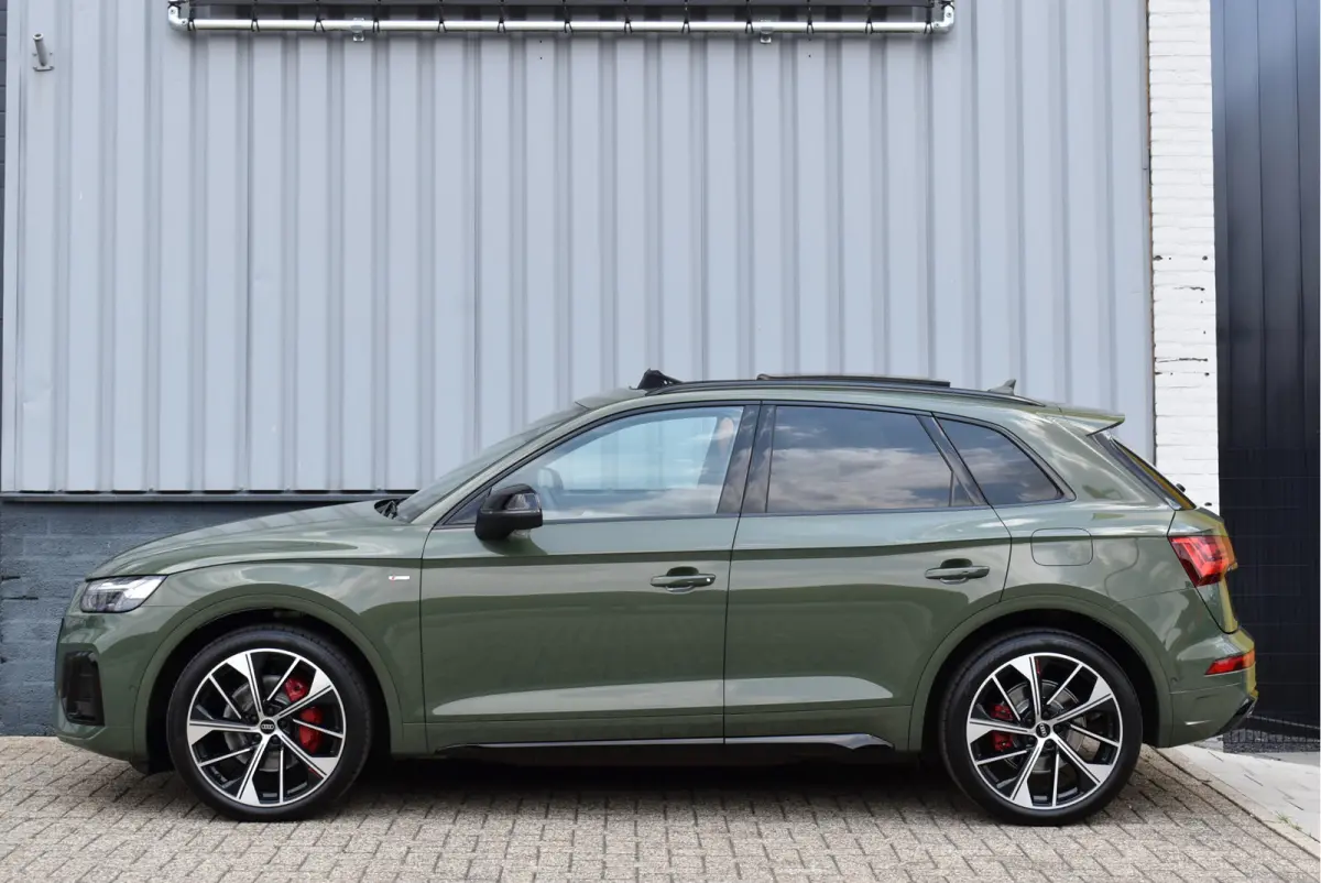 55 TFSI e S-Line 367 Pk Exclusive Leder Pano Navi Luchtvering ACC 21 Inch SQ5