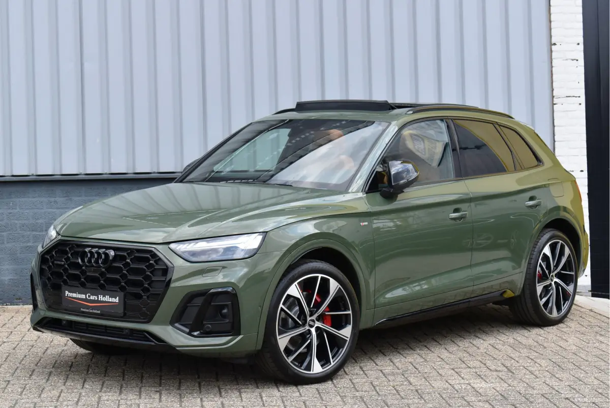 55 TFSI e S-Line 367 Pk Exclusive Leder Pano Navi Luchtvering ACC 21 Inch SQ5
