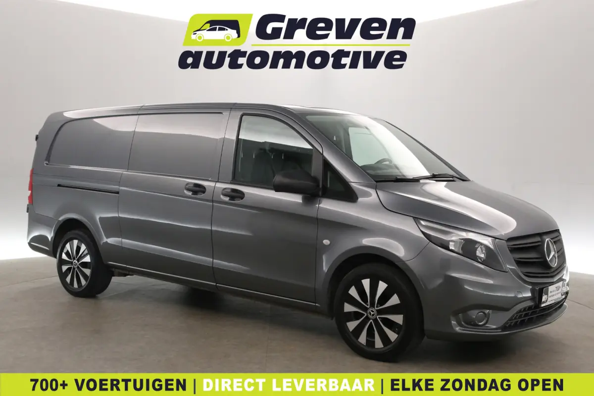 114 CDI Extra Lang | Automaat | Airco | Camera | 3 Zits | Cruise | Trekhaak | 2xSchuifdeur | Carplay