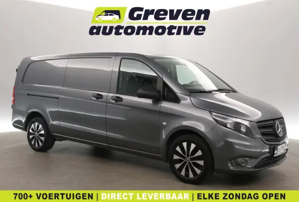 114 CDI Extra Lang | Automaat | Airco | Camera | 3 Zits | Cruise | Trekhaak | 2xSchuifdeur | Carplay