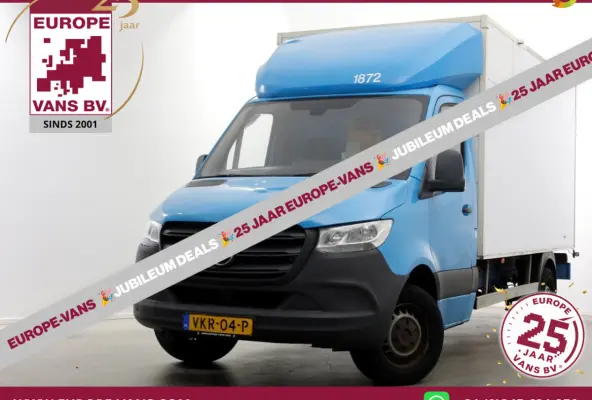 311 CDI 115pk E6 RWD Bakwagen met achterdeuren 2-Persoons 06-2021