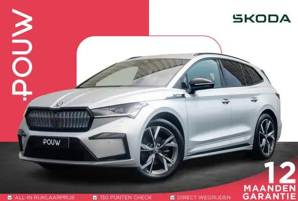 80 204pk Sportline | Winter Pakket | SOH 96 % | Trekhaak | LED Matrix