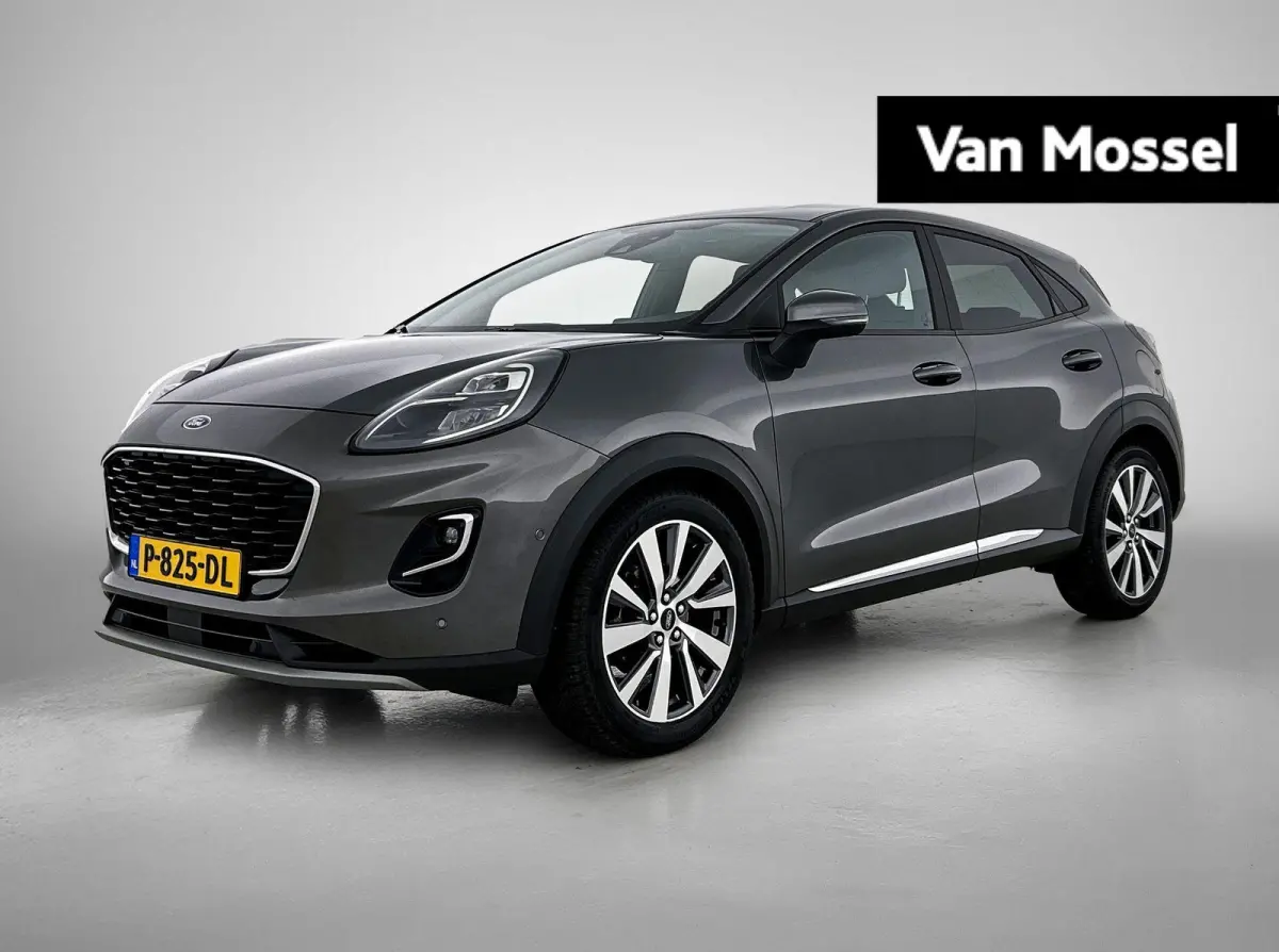 1.0 EcoBoost Titanium | Stoelmassage | Winterpack | Driver Assistance Pack | Elektrische Achterklep | Full LED | Keyless Entry | B&O Audio |