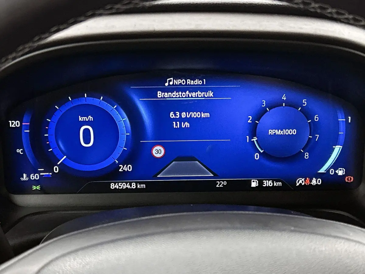 1.0 EcoBoost Titanium | Stoelmassage | Winterpack | Driver Assistance Pack | Elektrische Achterklep | Full LED | Keyless Entry | B&O Audio |