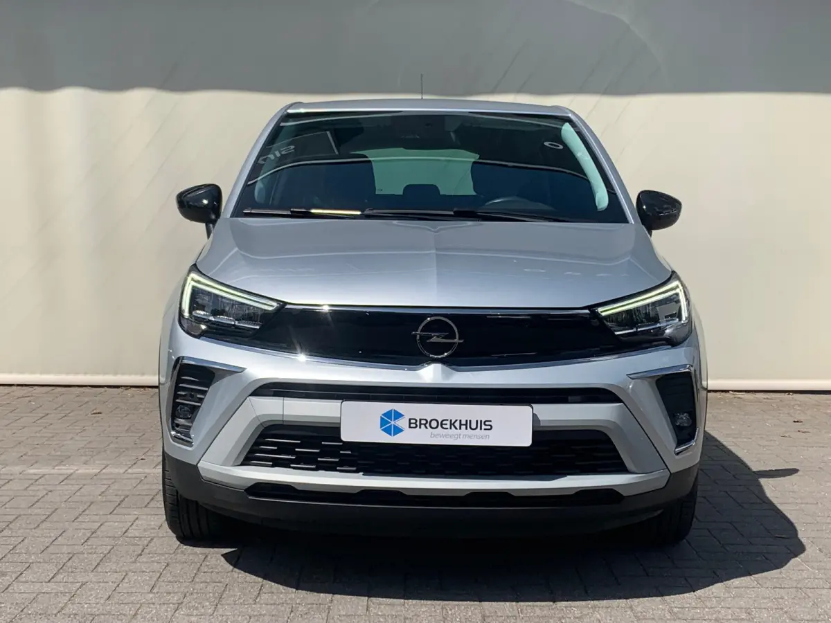 Crossland Edition Airco | AppleCarplay/ Android Auto | Camera | Cruise Control | DAB | LMV 17" | Navi | PDC V&A |