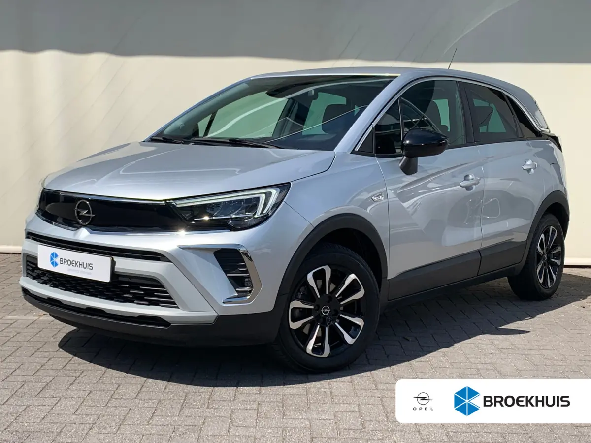 Crossland Edition Airco | AppleCarplay/ Android Auto | Camera | Cruise Control | DAB | LMV 17" | Navi | PDC V&A |