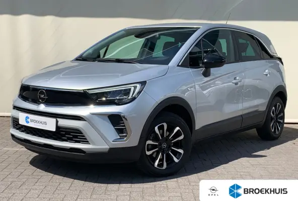 Crossland Edition Airco | AppleCarplay/ Android Auto | Camera | Cruise Control | DAB | LMV 17" | Navi | PDC V&A |