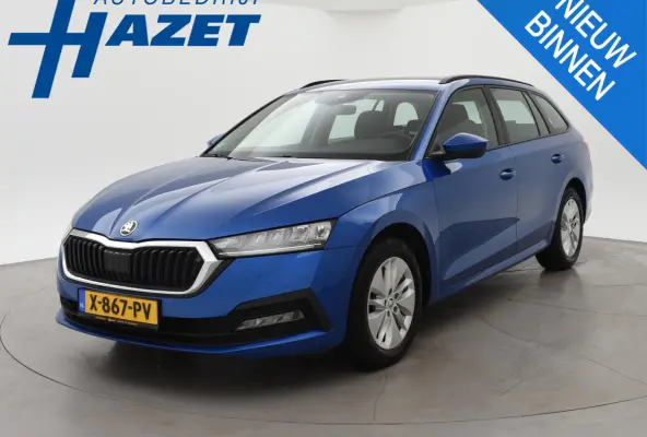 1.0 TSI RACE BLUE + WEGKL. TREKHAAK | VIRTUAL COCKPIT | APPLE CARPLAY | NAVIGATIE | LED