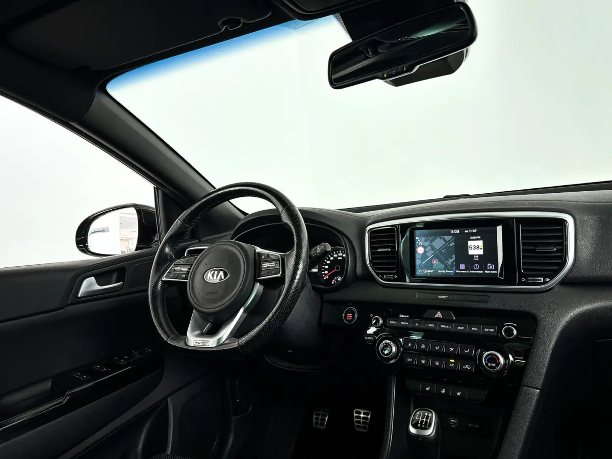 1.6 T-GDI GT-Line | Panoramadak | Parkeercamera | Keyless | Stoel- en stuurverwarming | Trekhaak