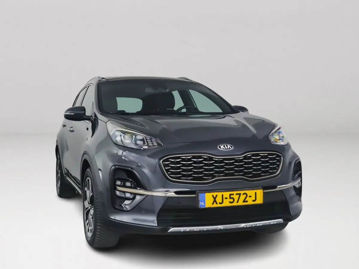 1.6 T-GDI GT-Line | Panoramadak | Parkeercamera | Keyless | Stoel- en stuurverwarming | Trekhaak