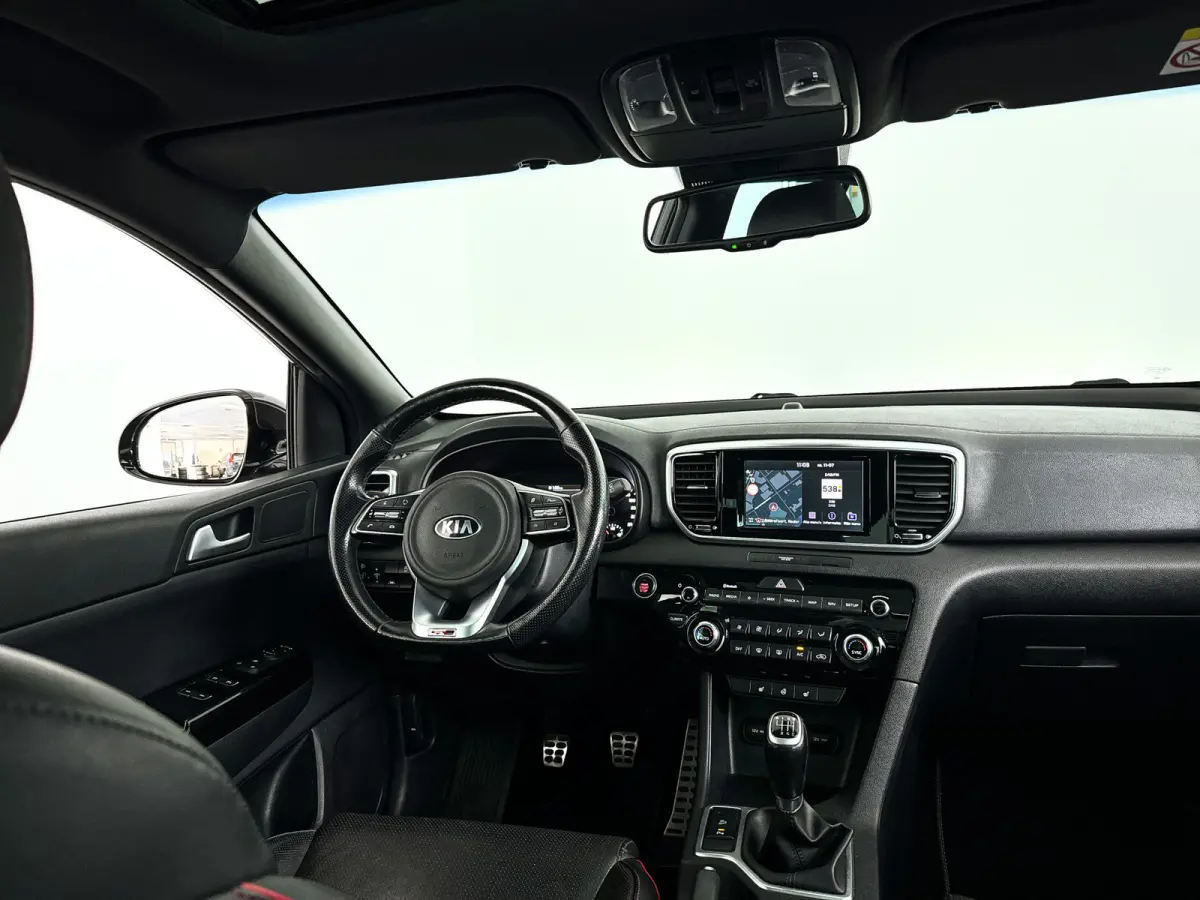 1.6 T-GDI GT-Line | Panoramadak | Parkeercamera | Keyless | Stoel- en stuurverwarming | Trekhaak