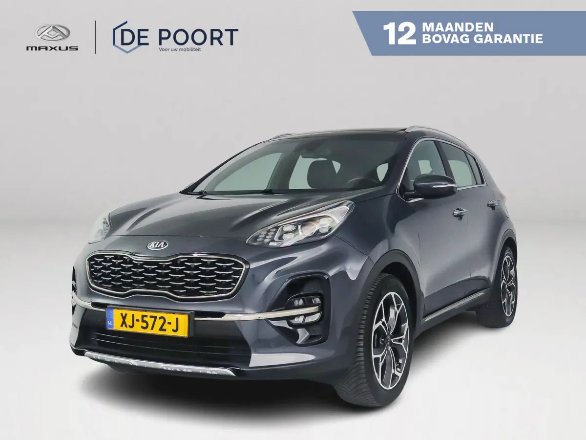 1.6 T-GDI GT-Line | Panoramadak | Parkeercamera | Keyless | Stoel- en stuurverwarming | Trekhaak