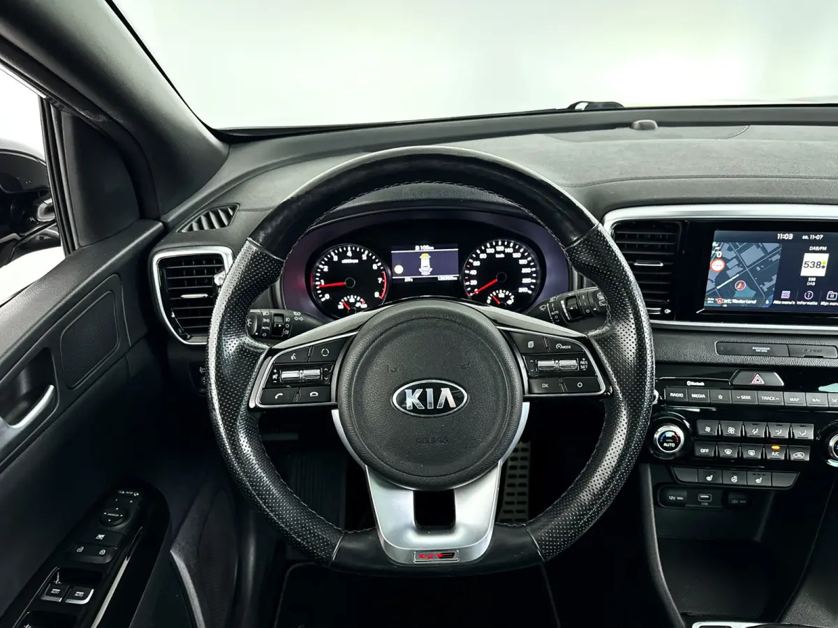 1.6 T-GDI GT-Line | Panoramadak | Parkeercamera | Keyless | Stoel- en stuurverwarming | Trekhaak