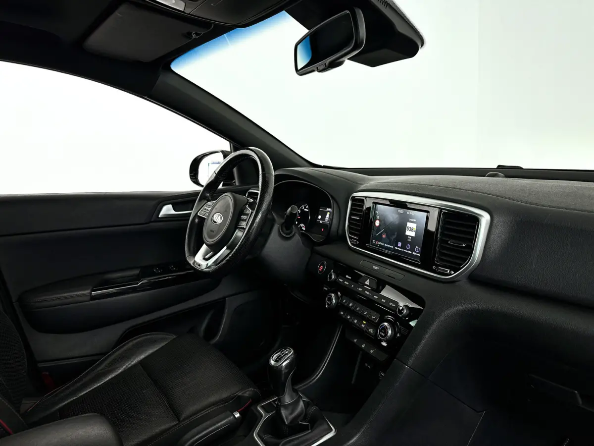 1.6 T-GDI GT-Line | Panoramadak | Parkeercamera | Keyless | Stoel- en stuurverwarming | Trekhaak