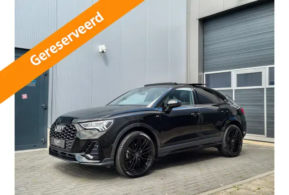 35 TFSI 3x S Line Pano | Keyless | Trekhaak | Matrix | Camera | Leder