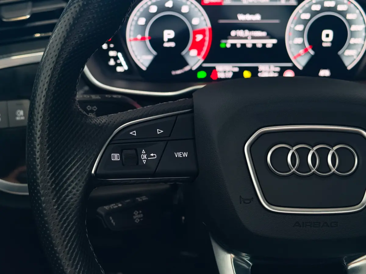 35 TFSI 3x S Line Pano | Keyless | Trekhaak | Matrix | Camera | Leder