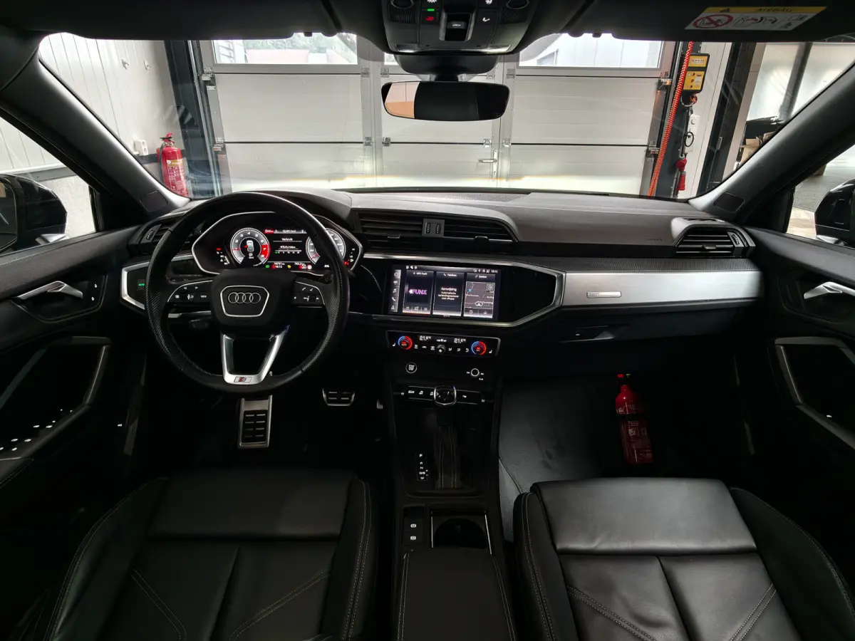 35 TFSI 3x S Line Pano | Keyless | Trekhaak | Matrix | Camera | Leder