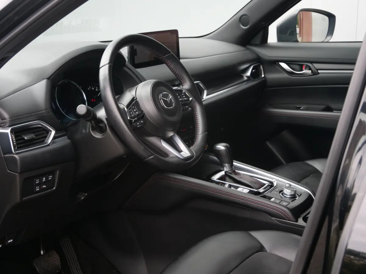2.0 SkyActiv-G 165 Homura Automaat Stuurverwarming / Trekhaak / Head-up display