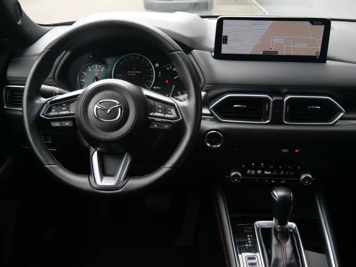 2.0 SkyActiv-G 165 Homura Automaat Stuurverwarming / Trekhaak / Head-up display
