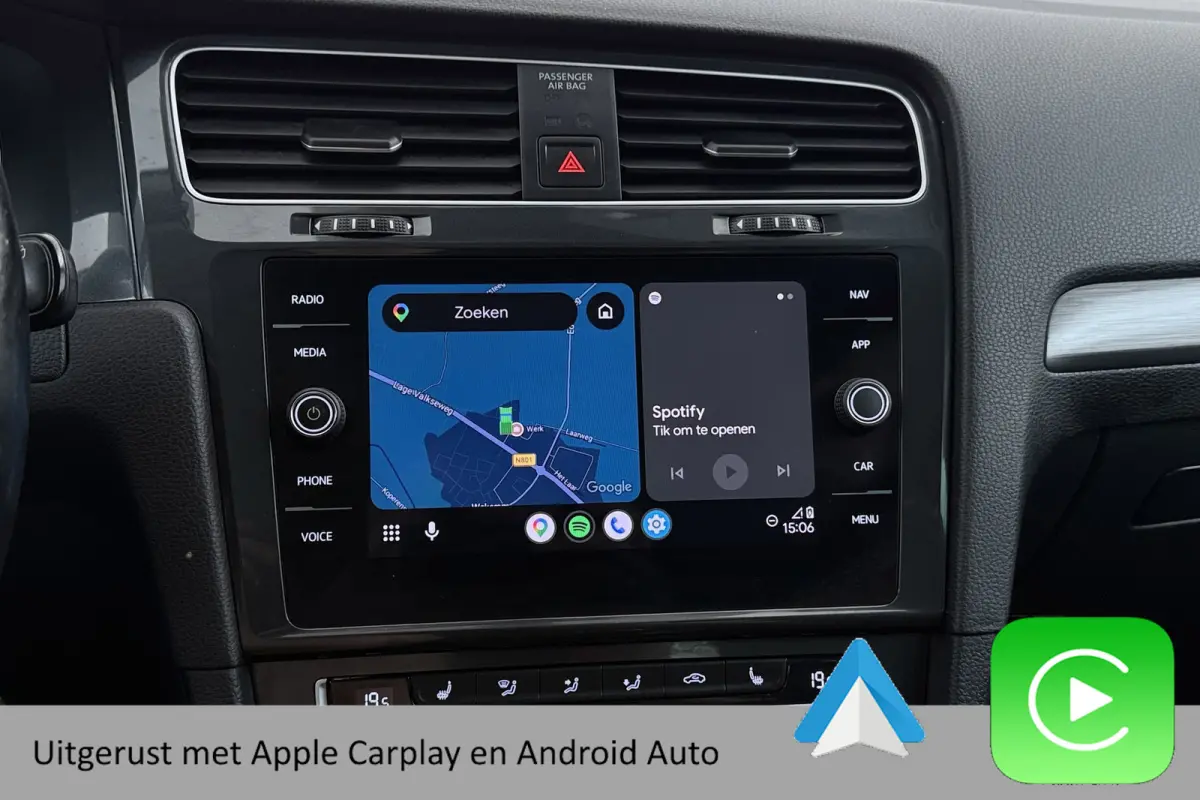 1.5 TSI Comfortline Business | Org NL | CarPlay | Stoelverwarming | Adap. Cruise | Comfortstoelen |