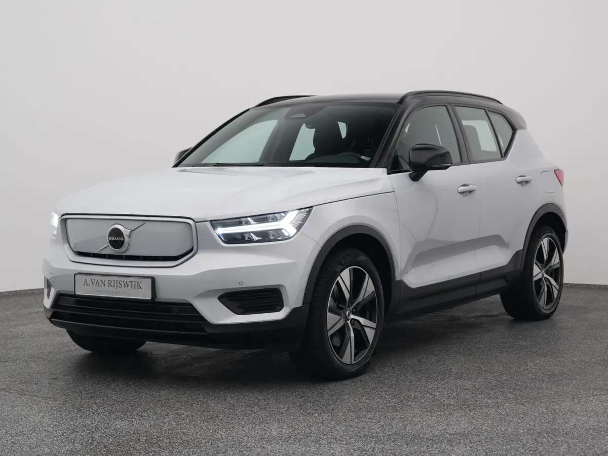 Volvo XC40 2021 Elektrisch Automatisch leasen