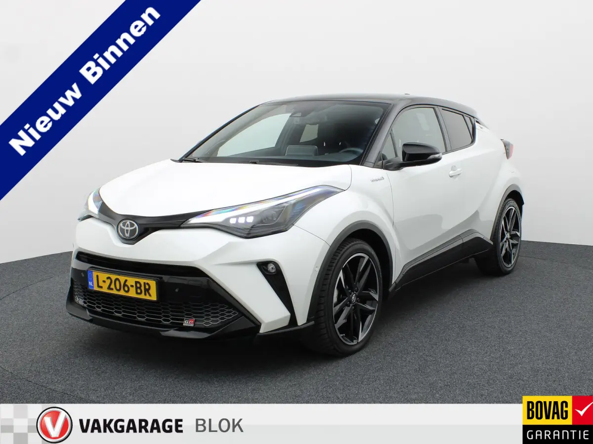 2.0 Hybrid GR-Sport | Trekhaak afnb. | JBL | Blind Spot Monitor | Stoelver. | Prijs Rijklaar!!