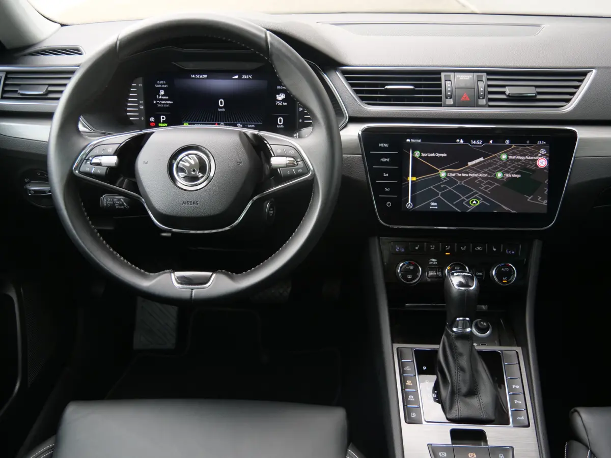 1.4 TSI iV Syle 218 Pk Automaat Navi / DAB / Pano-dak / Apple Carplay / Leer