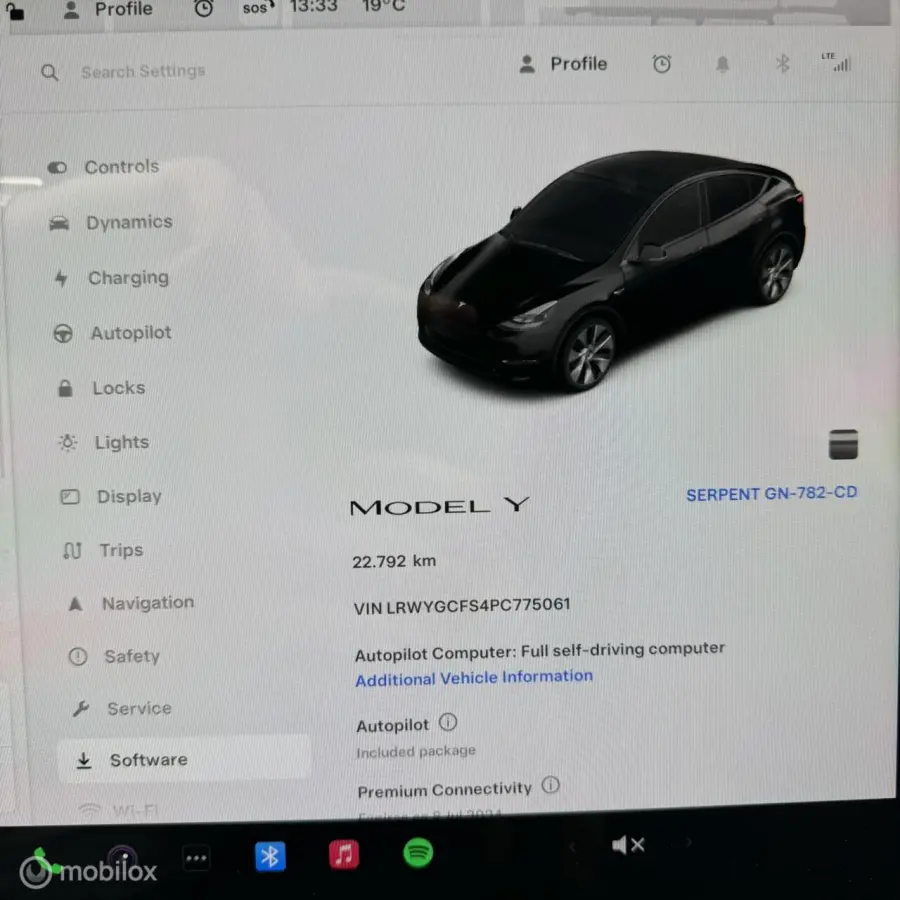 Long Range RWD + MMX PACK + IAP + HW4