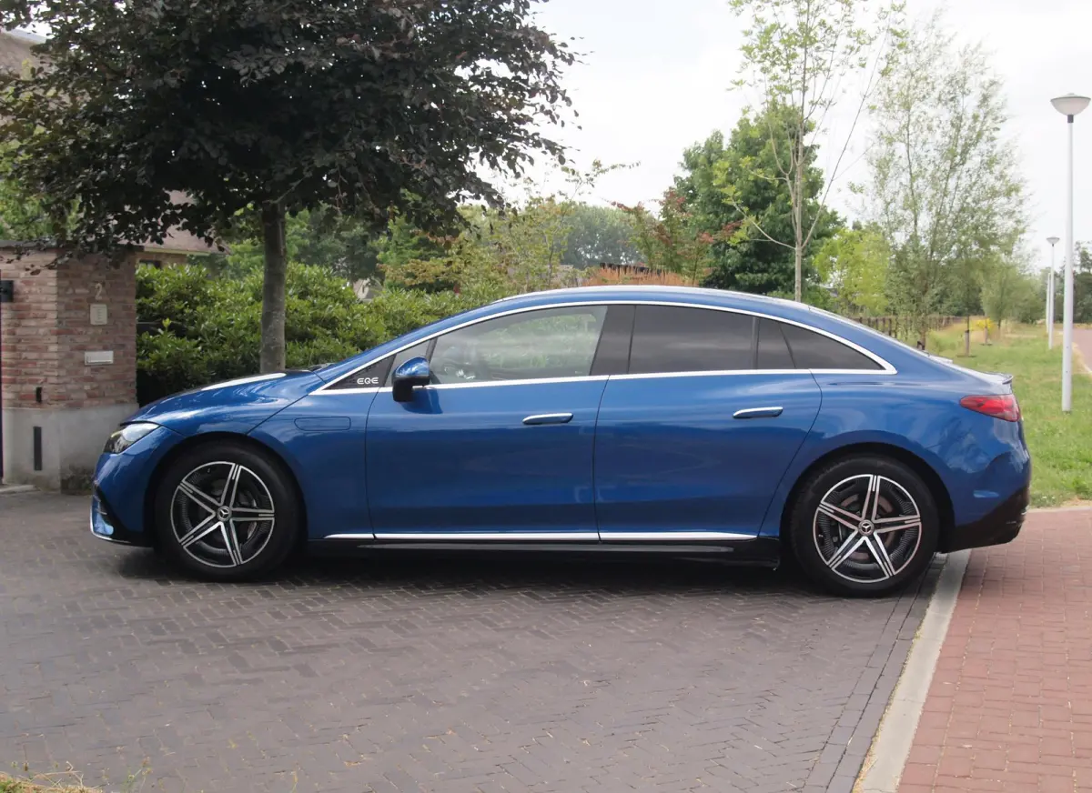 350+ AMG Line 91 kWh | Burmester | Camera | Sfeerverlichting | ACC | NL-Auto |