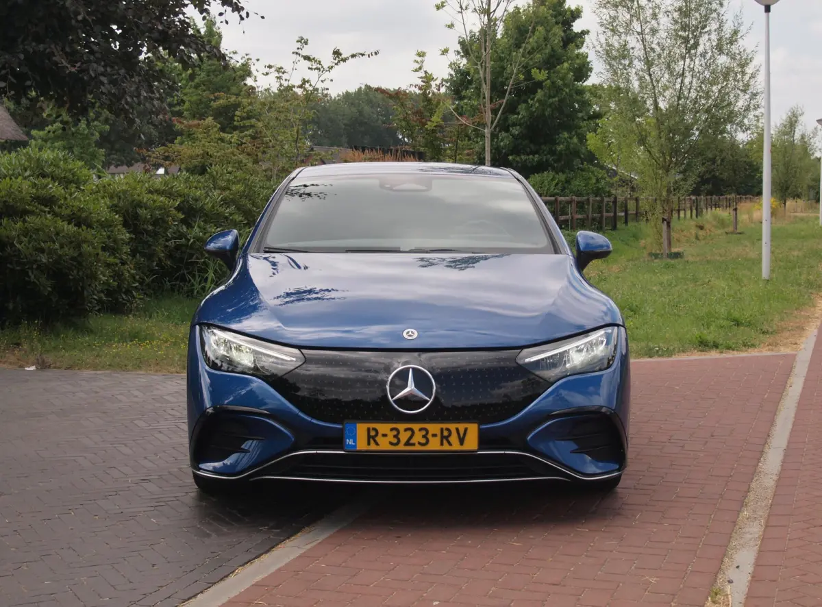 350+ AMG Line 91 kWh | Burmester | Camera | Sfeerverlichting | ACC | NL-Auto |