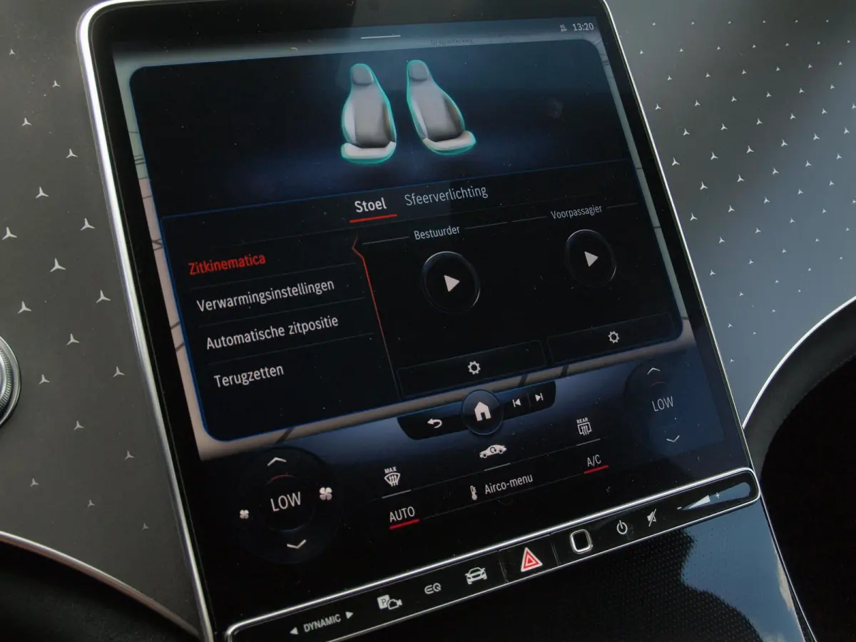 350+ AMG Line 91 kWh | Burmester | Camera | Sfeerverlichting | ACC | NL-Auto |