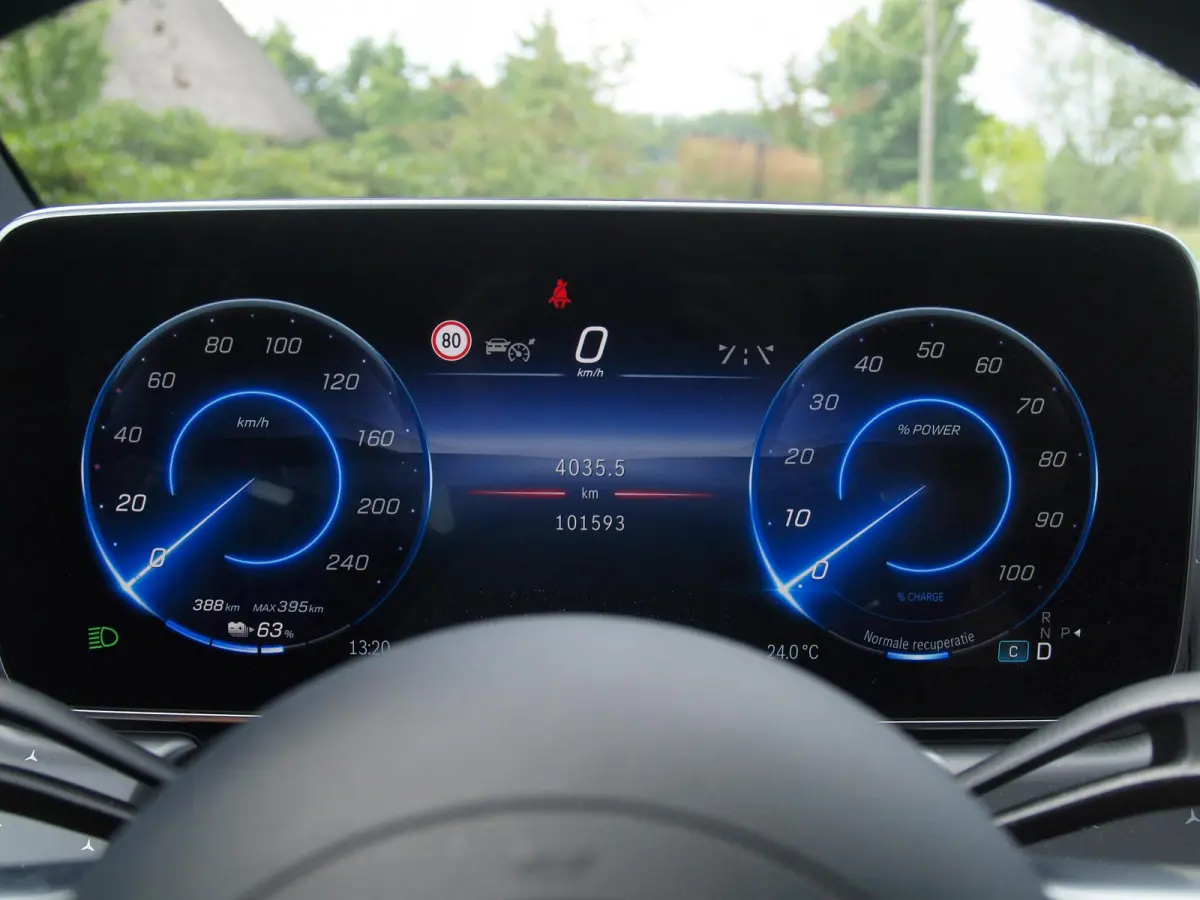 350+ AMG Line 91 kWh | Burmester | Camera | Sfeerverlichting | ACC | NL-Auto |