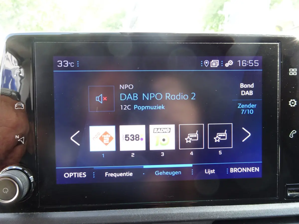 1.2 PureTech Pro BENZINE AIRCO NAVI CRUISE CONTROL PDC SCHUIFDEUR