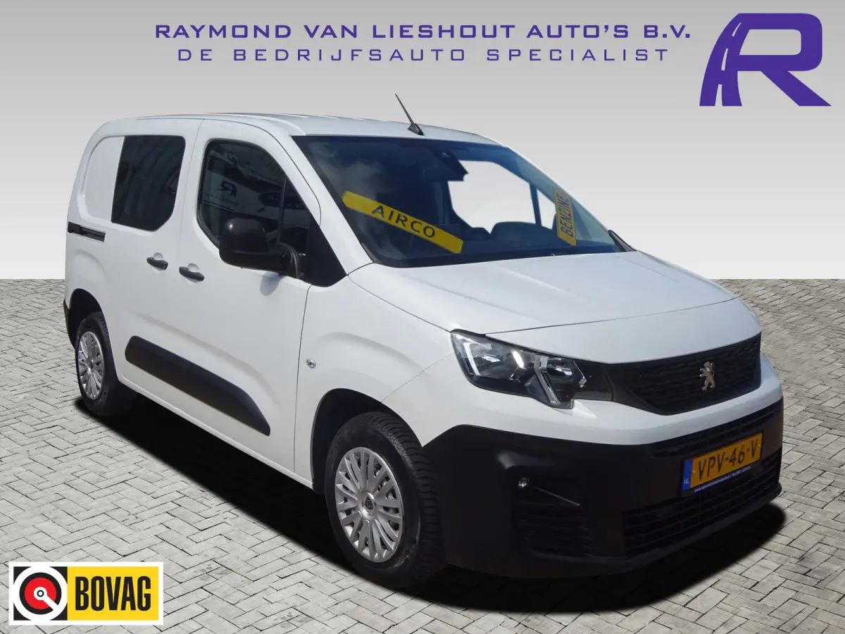 1.2 PureTech Pro BENZINE AIRCO NAVI CRUISE CONTROL PDC SCHUIFDEUR
