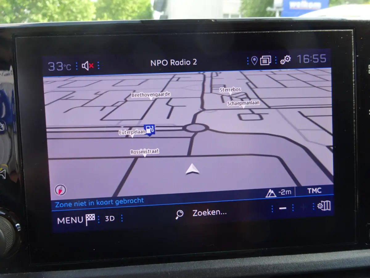 1.2 PureTech Pro BENZINE AIRCO NAVI CRUISE CONTROL PDC SCHUIFDEUR