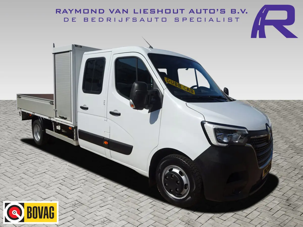 T35 2.3 dCi 145 L4 DL DUBBELE CABINE OPEN LAADBAK