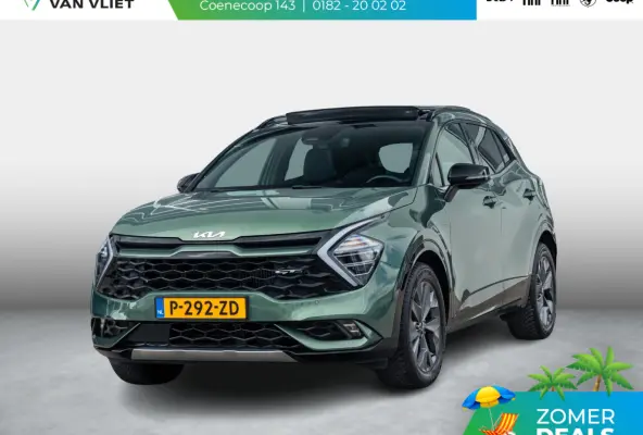 1.6 T-GDi Hybrid GT-Line l Schuifkantel dak l All Season banden l GT-line