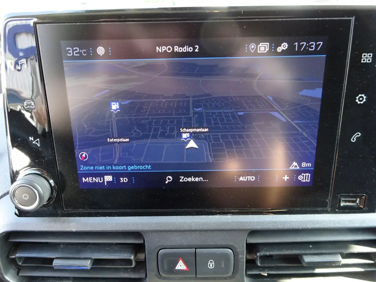 1.2 PureTech Pro BENZINE AIRCO NAVI CRUISE CONTROL PDC SCHUIFDEUR