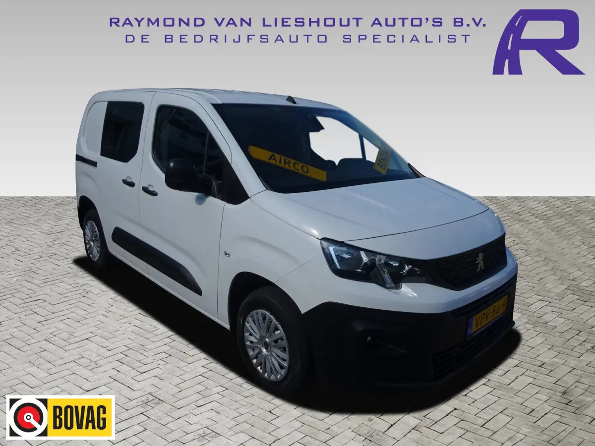 1.2 PureTech Pro BENZINE AIRCO NAVI CRUISE CONTROL PDC SCHUIFDEUR