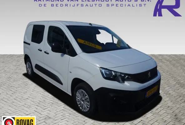 1.2 PureTech Pro BENZINE AIRCO NAVI CRUISE CONTROL PDC SCHUIFDEUR