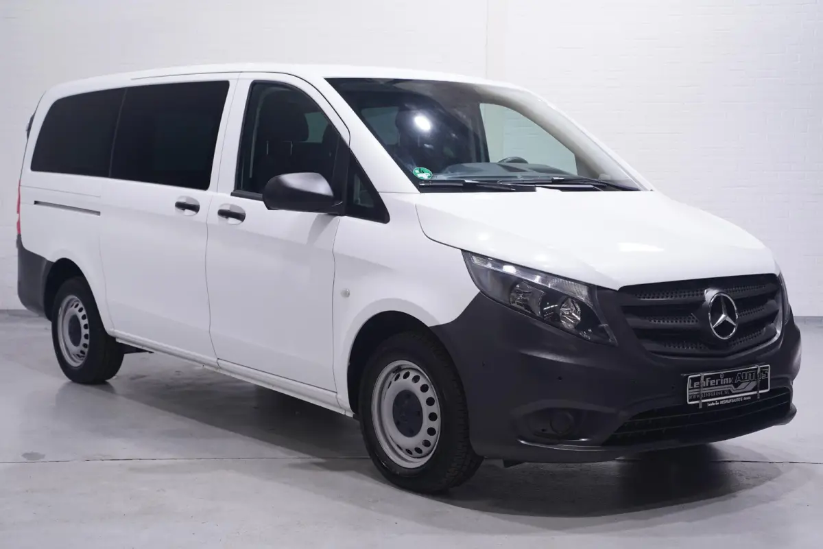 114 CDI 136 pk Lang Navi, Camera, Airco Cruise Control, Ramen Rondom, PDC V+A, 3-Zits