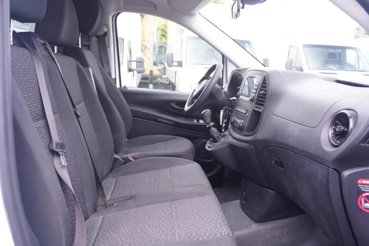114 CDI 136 pk Lang Navi, Camera, Airco Cruise Control, Ramen Rondom, PDC V+A, 3-Zits