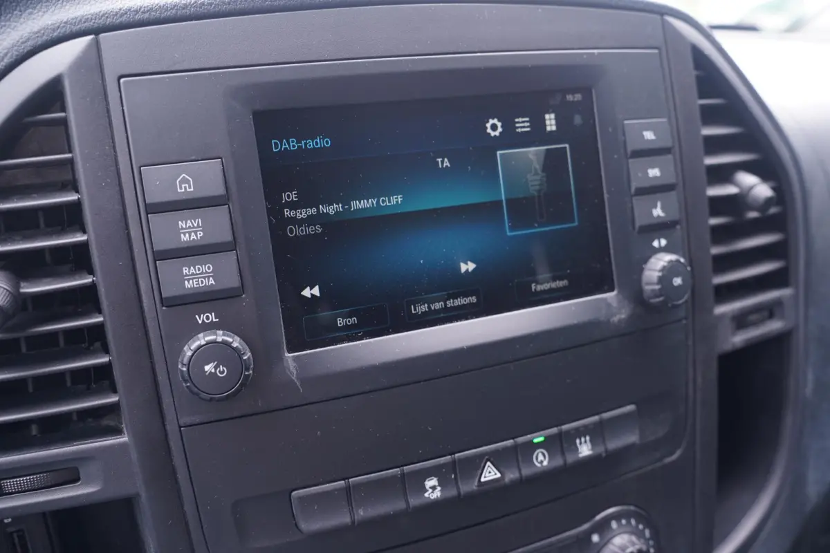 114 CDI 136 pk Lang Navi, Camera, Airco Cruise Control, Ramen Rondom, PDC V+A, 3-Zits