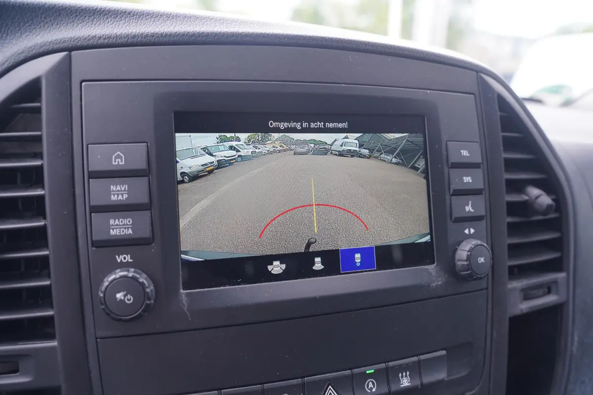 114 CDI 136 pk Lang Navi, Camera, Airco Cruise Control, Ramen Rondom, PDC V+A, 3-Zits