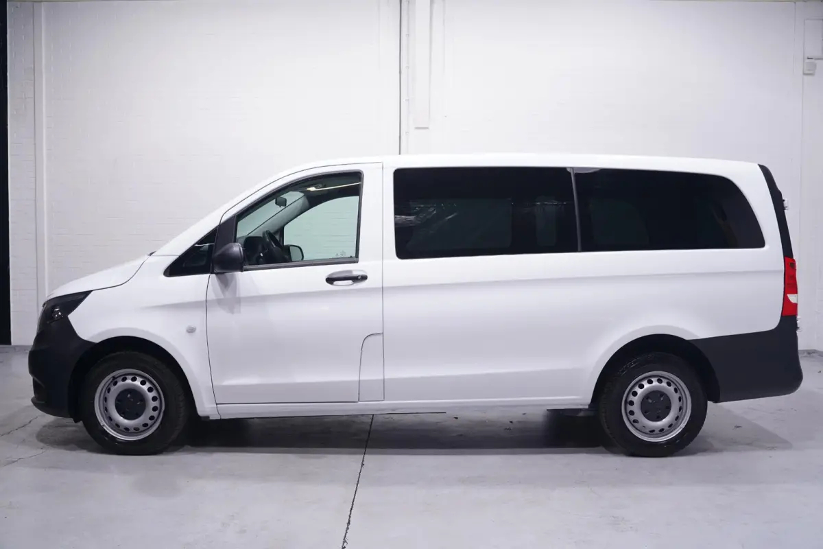 114 CDI 136 pk Lang Navi, Camera, Airco Cruise Control, Ramen Rondom, PDC V+A, 3-Zits