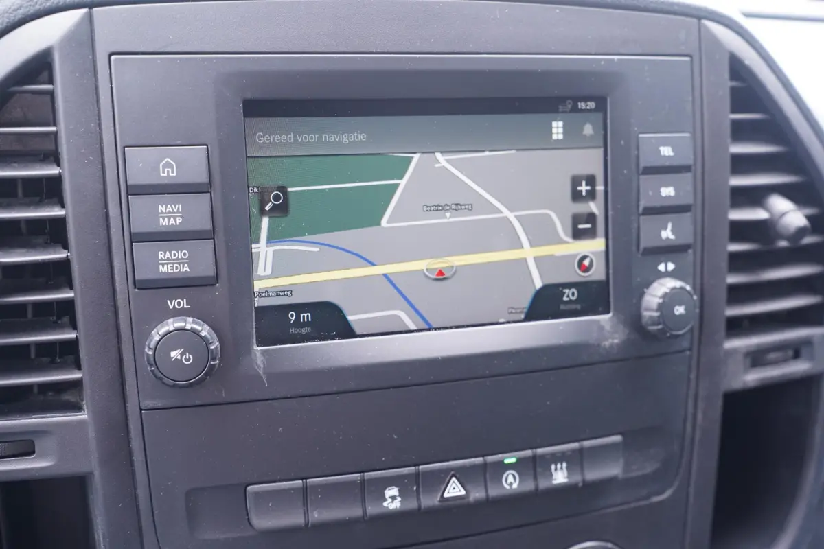 114 CDI 136 pk Lang Navi, Camera, Airco Cruise Control, Ramen Rondom, PDC V+A, 3-Zits