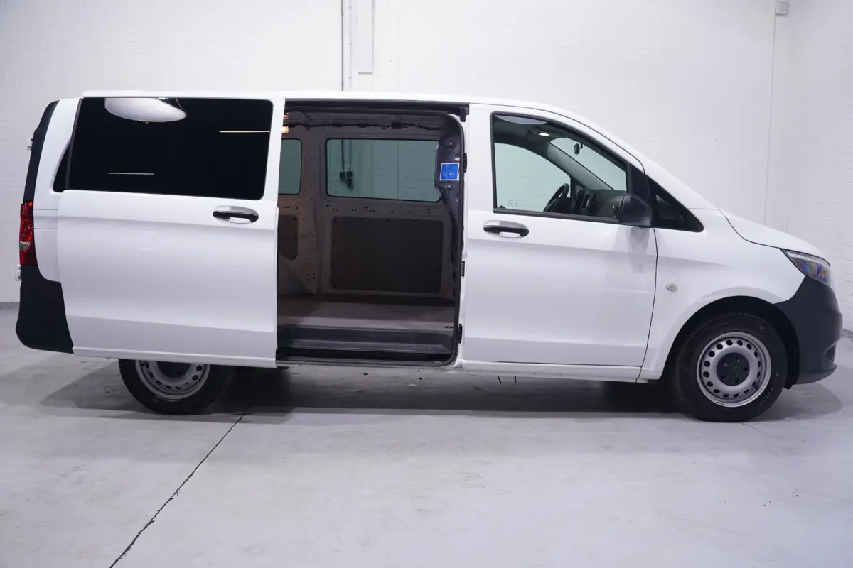 114 CDI 136 pk Lang Navi, Camera, Airco Cruise Control, Ramen Rondom, PDC V+A, 3-Zits
