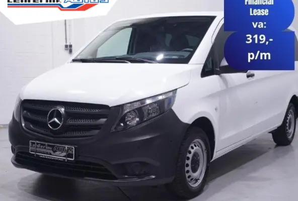114 CDI 136 pk Lang Navi, Camera, Airco Cruise Control, Ramen Rondom, PDC V+A, 3-Zits
